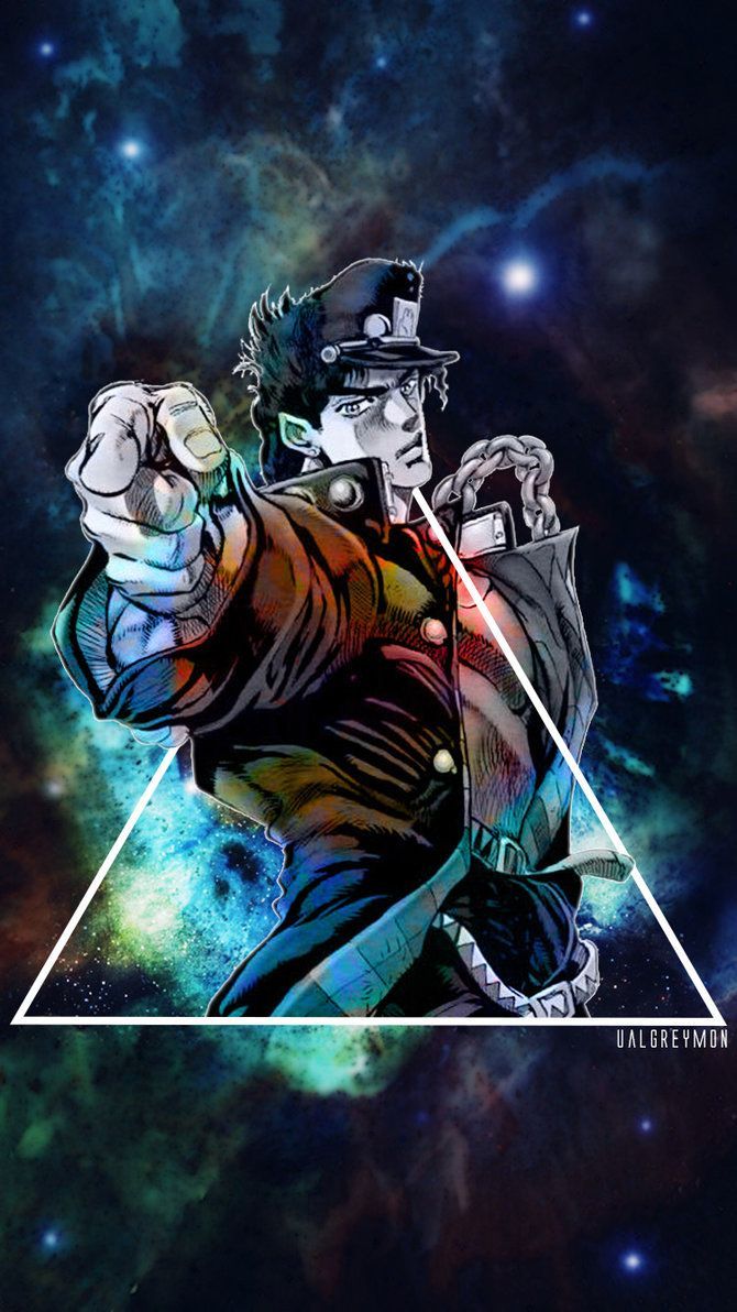Jotaro Kujo Phone Wallpaper