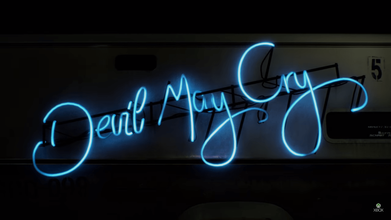 Devil May Cry 5 Neon