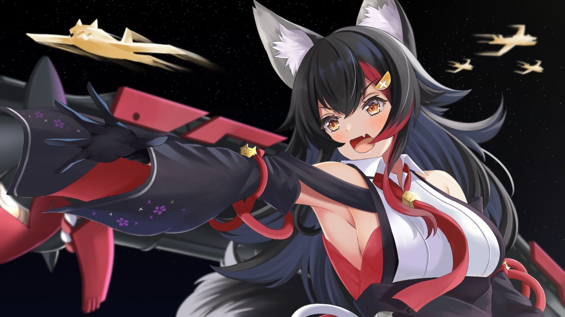 Ookami mio azur lane