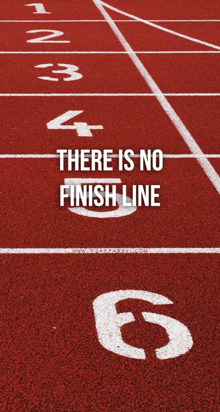 Greatness has no finish line. Head over to /MadeToMotivate to download this wallpaper an. Running motivation quotes, Athlete quotes, Track quotes
