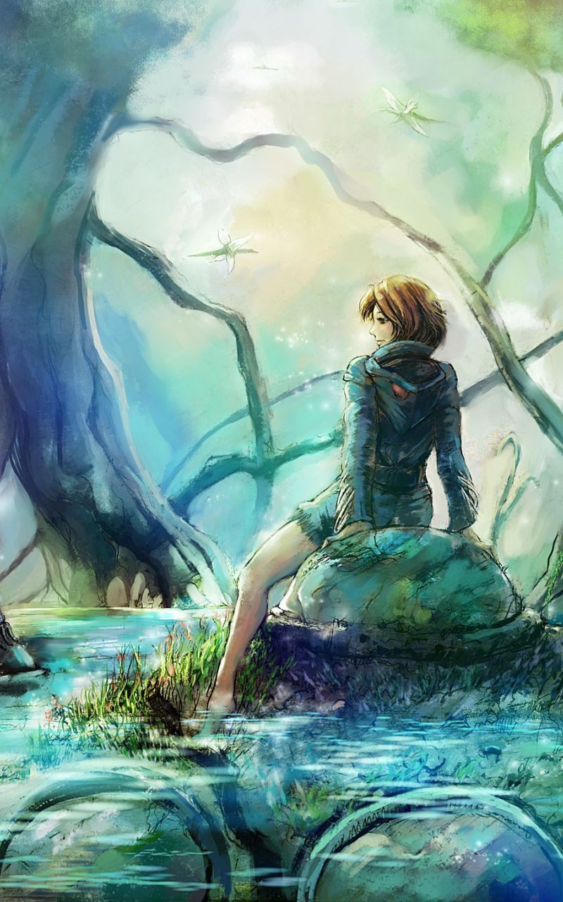 nausicaa wallpaper