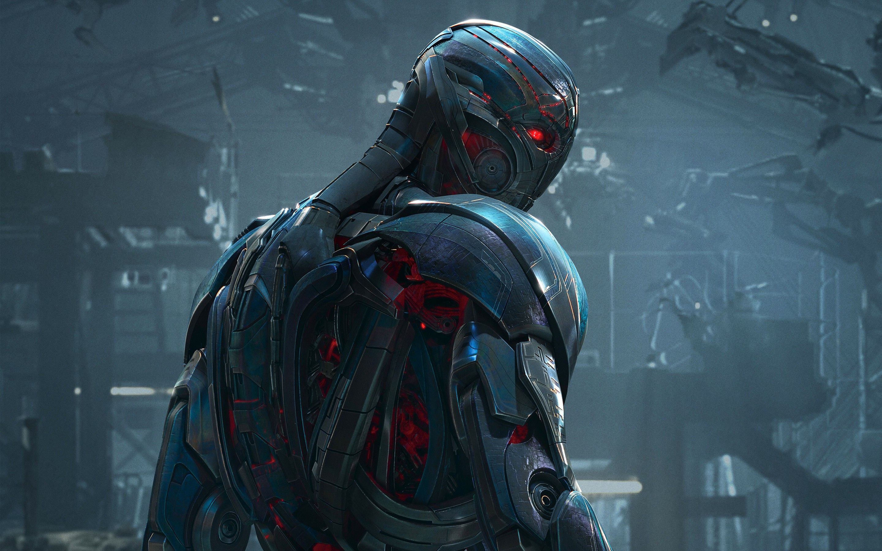 Ultron In Avengers Age Of Ultron 1366x768 Resolution HD 4k Wallpaper, Image, Background, Photo and Picture
