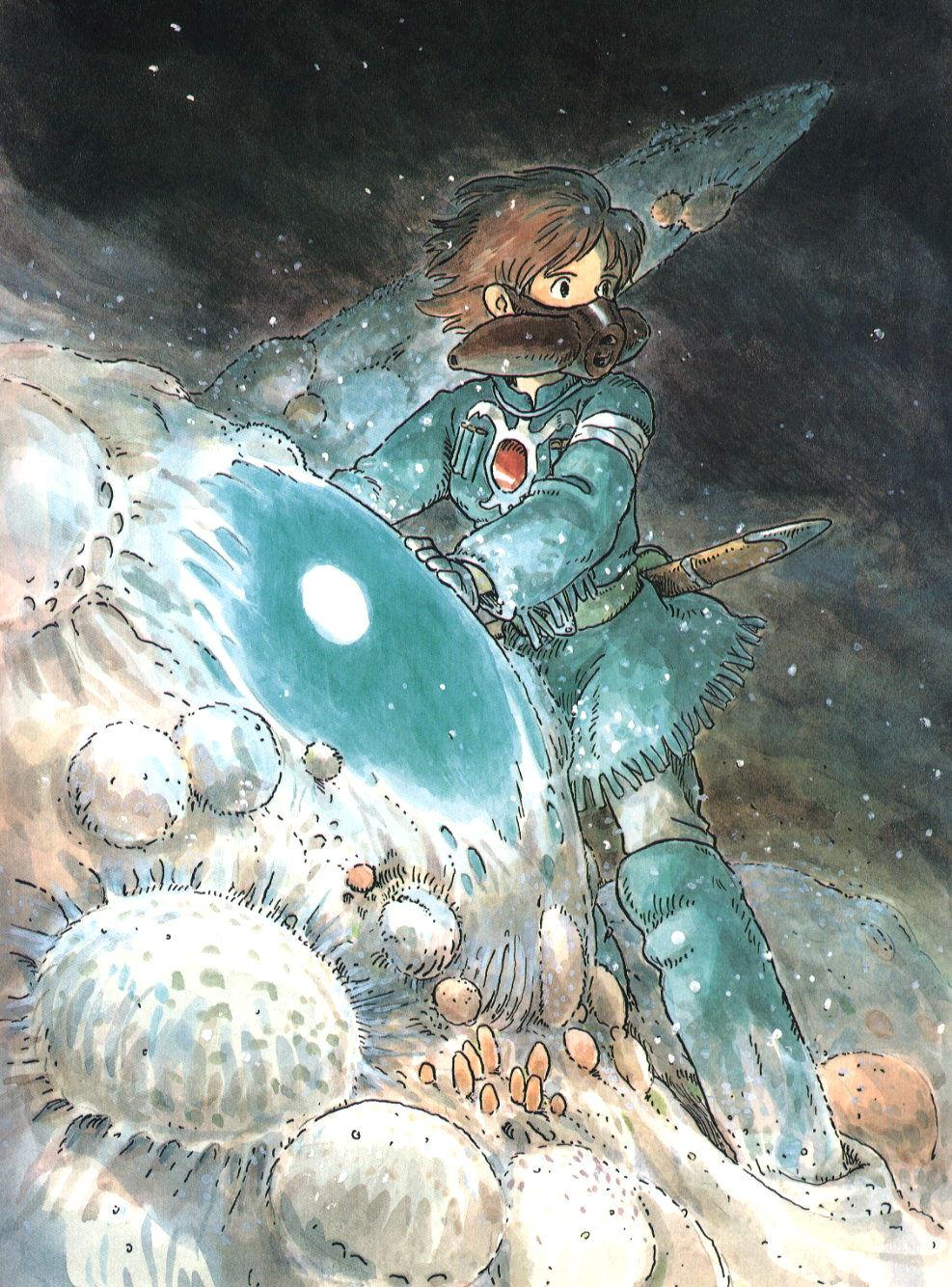 Nausicaa iPhone Wallpapers - Wallpaper Cave