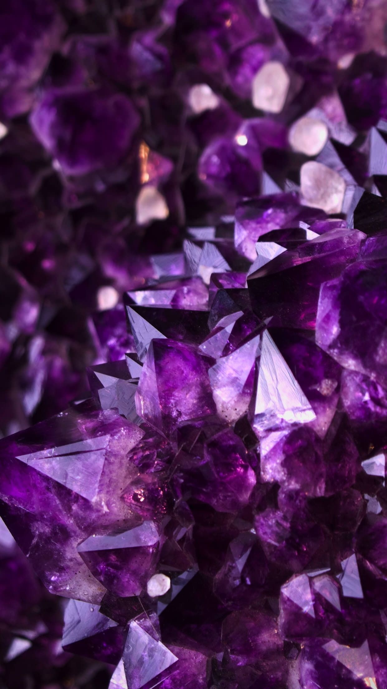 texture #textured portrait display #vertical P #wallpaper #hdwallpaper #desktop. Purple wallpaper iphone, Crystal aesthetic, Purple wallpaper
