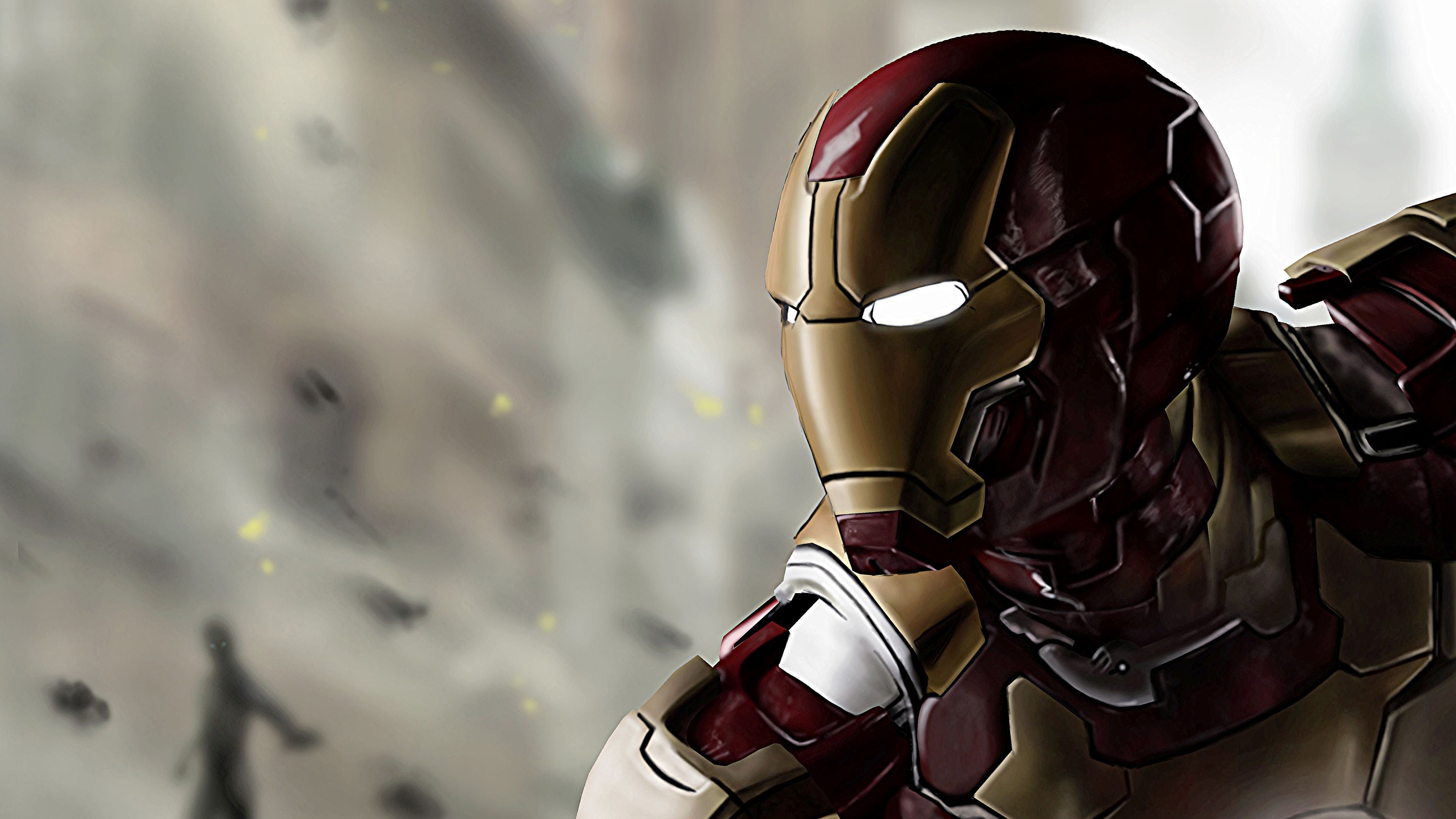 Iron Man In Avengers Age Of Ultron 4k Superheroes Wallpaper, Iron Man Wallpaper, Hd Wallpaper, Digital Art Wallpape. Iron Man Wallpaper, Iron Man, Avengers Age