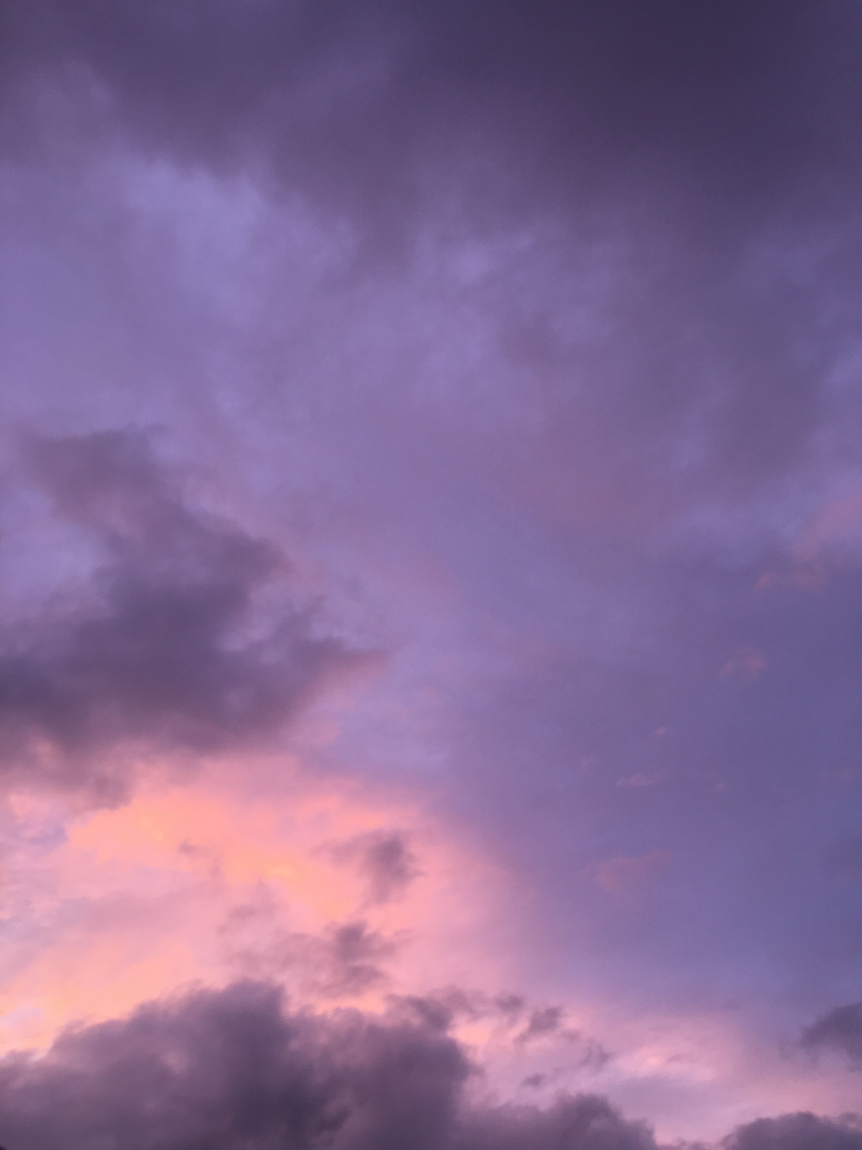 Sunset sky. Violet aesthetic, Sky aesthetic, Purple sky