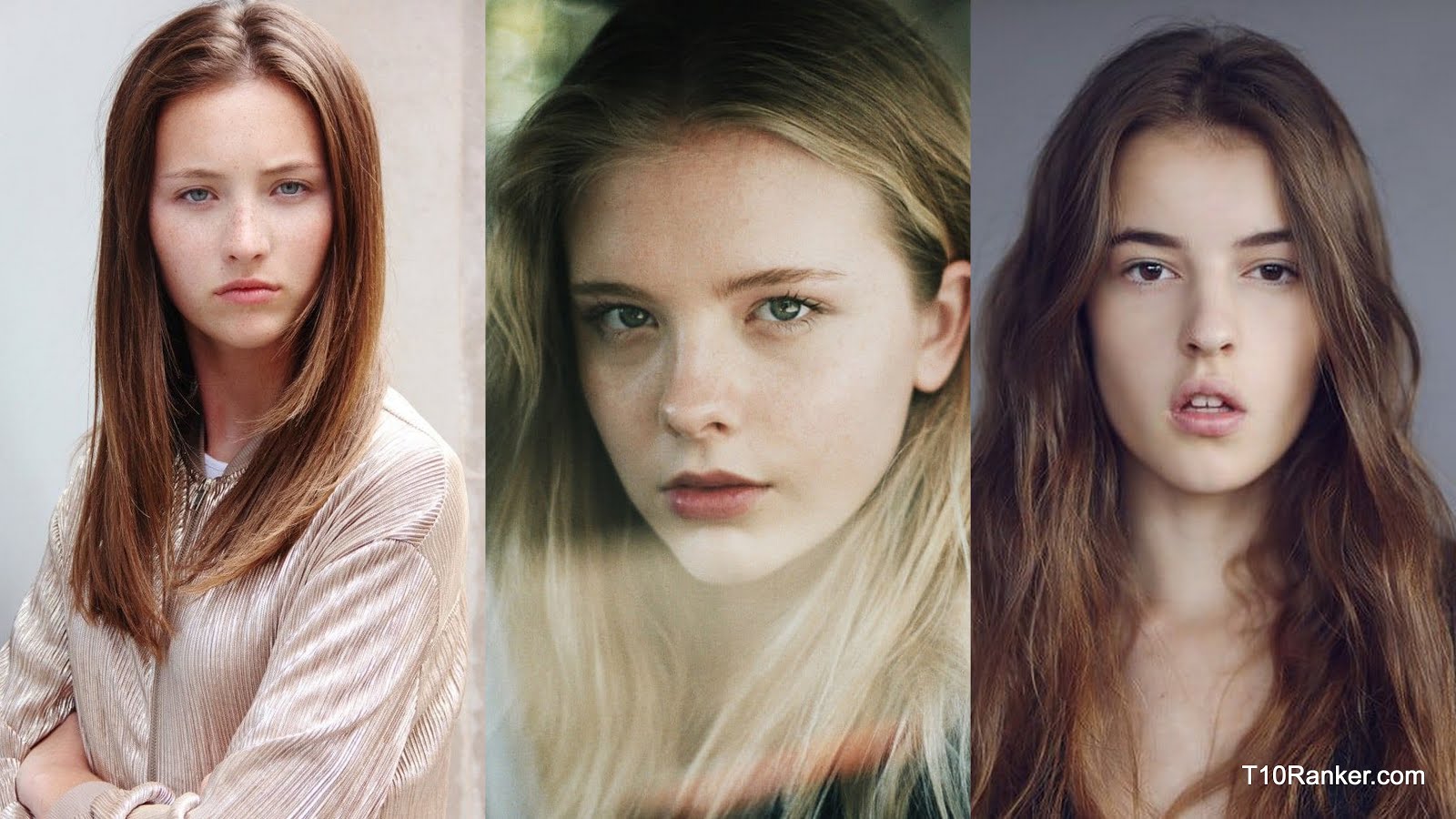 Most Beautiful Young Models