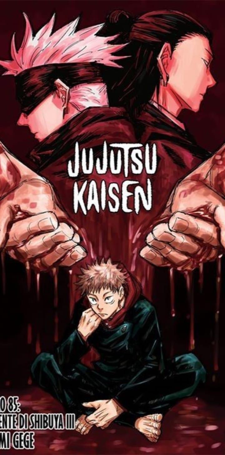 Jujutsu Kaisen Wallpaper HD. Jujutsu, Manga covers, Anime drawings boy