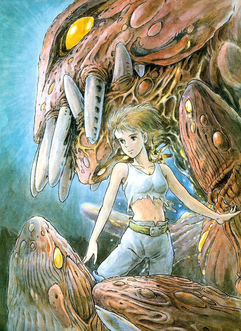 Nausicaa iPhone Wallpapers - Wallpaper Cave