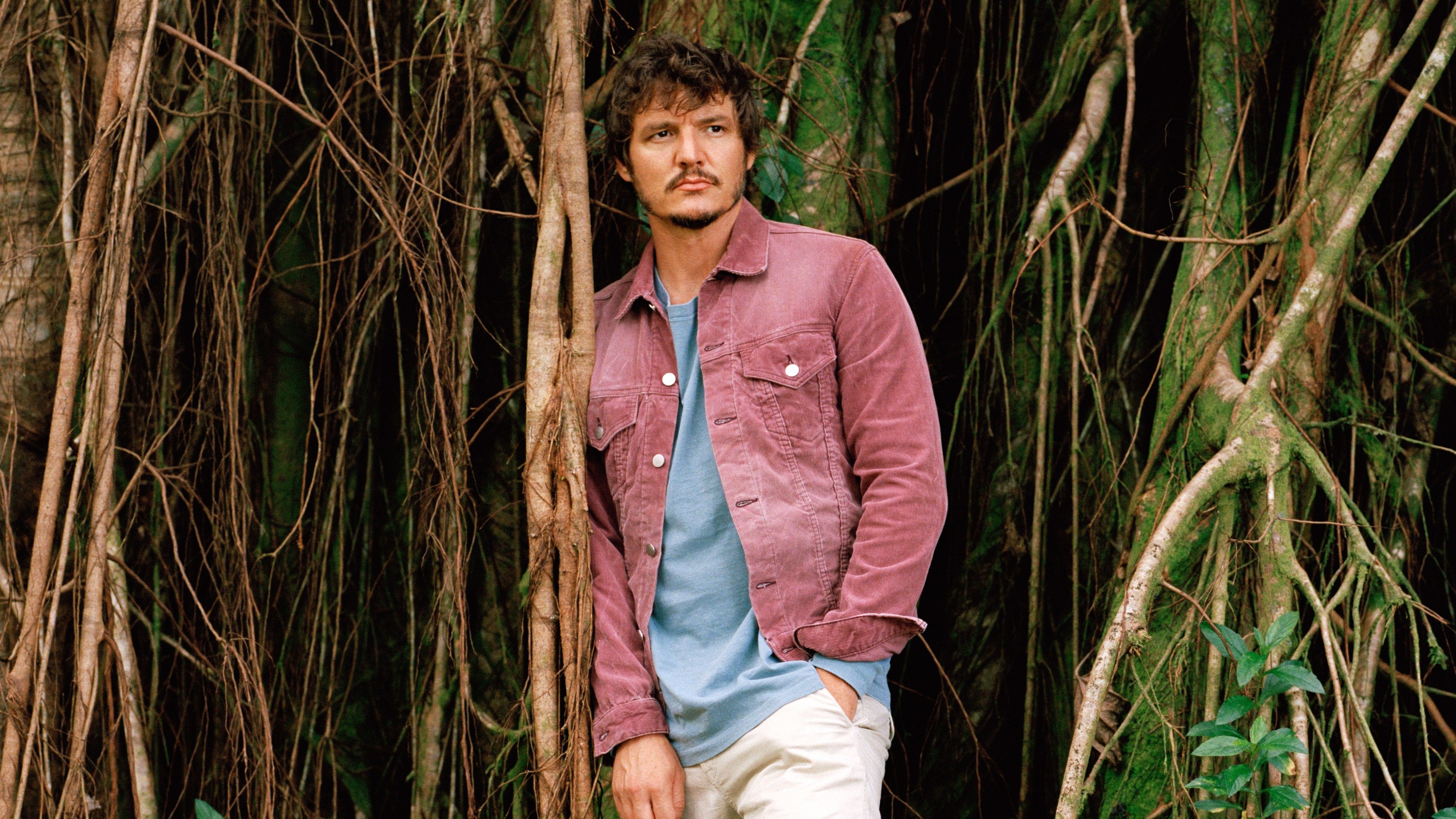 Pedro Pascal in Paradise