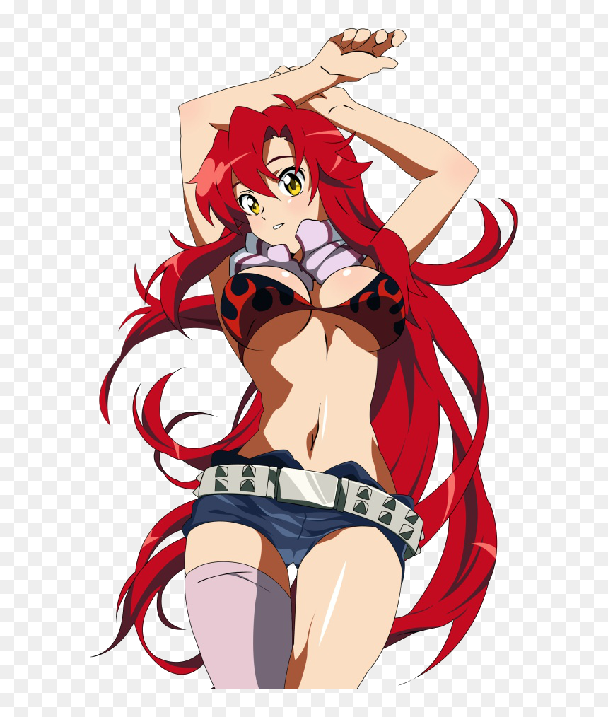 u3n453g Yoko Littner Wallpaper Lagann Yoko Lewd, HD Png Download