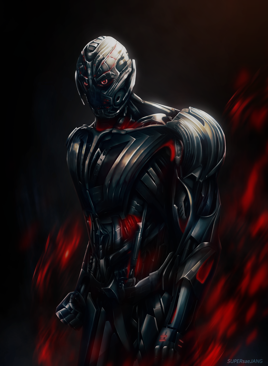 Ultron iPhone Wallpaper Free Ultron iPhone Background