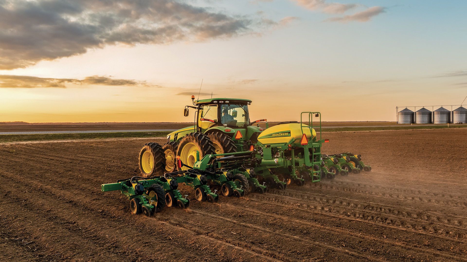 John Deere Planting