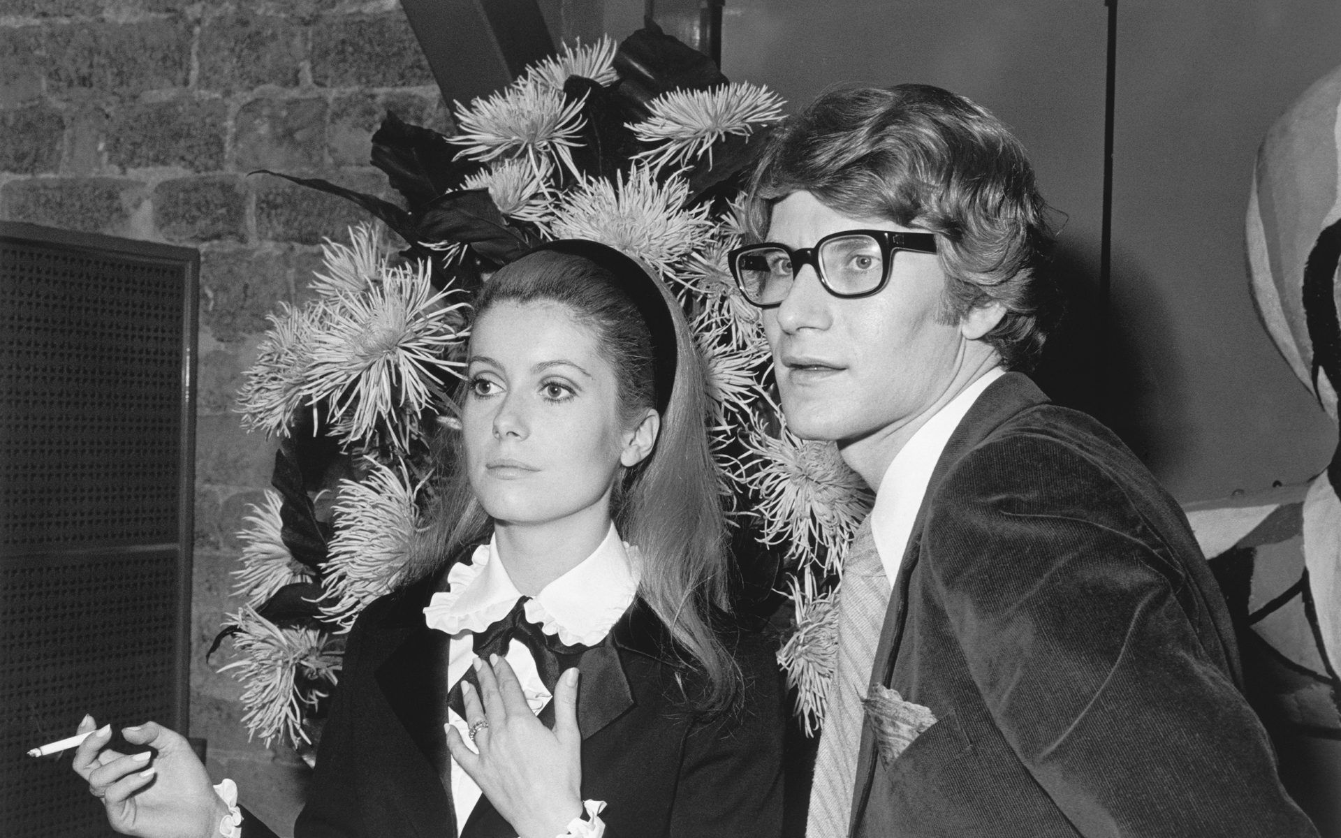 Catherine Deneuve Auctions Collection of Yves Saint Laurent Couture