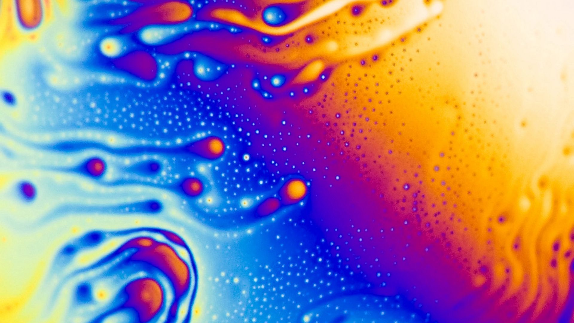 Wallpaper Liquid, Stains, Bubbles, Color, Saturated, Color Background HD
