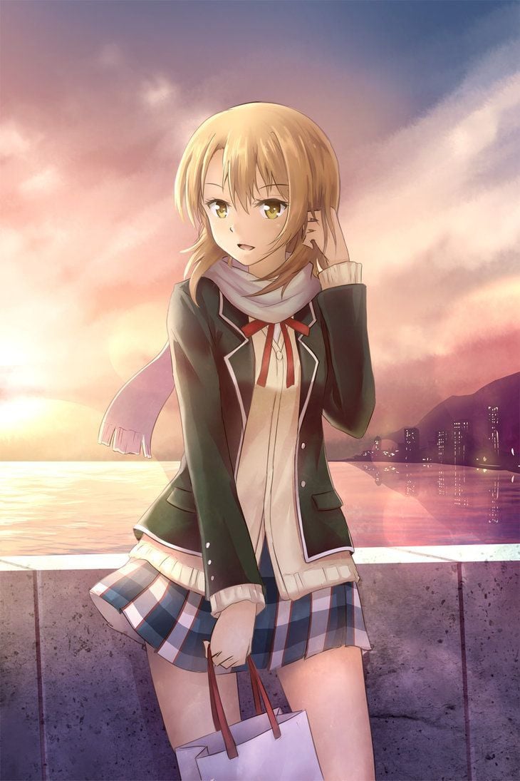 Isshiki Iroha Wallpaper by DinocoZero on DeviantArt