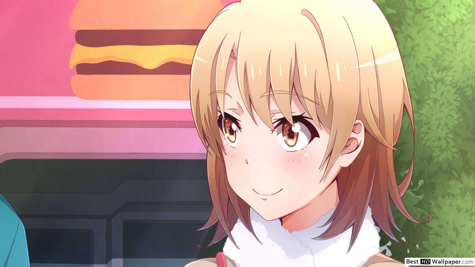 Oregairu Isshiki HD wallpaper download