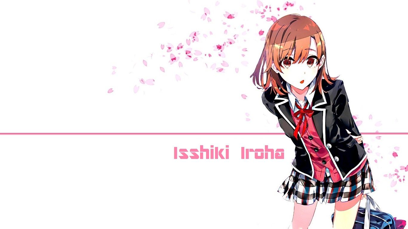 Isshiki Iroha Rainmeter