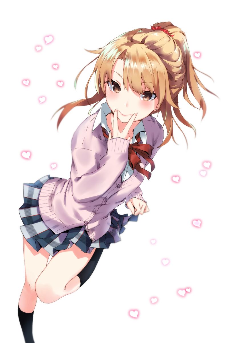 Isshiki Iroha Ore no Seishun Love Come wa Machigatteiru Anime Image Board