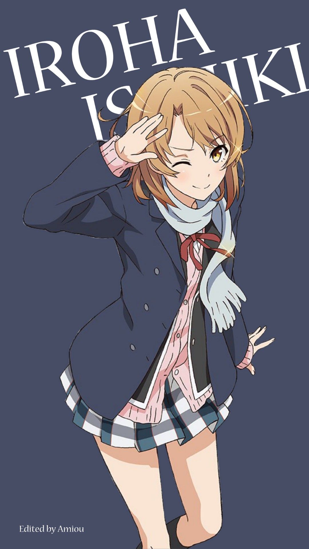 Iroha Isshiki di 2020. Gadis animasi, Animasi, Gambar anime