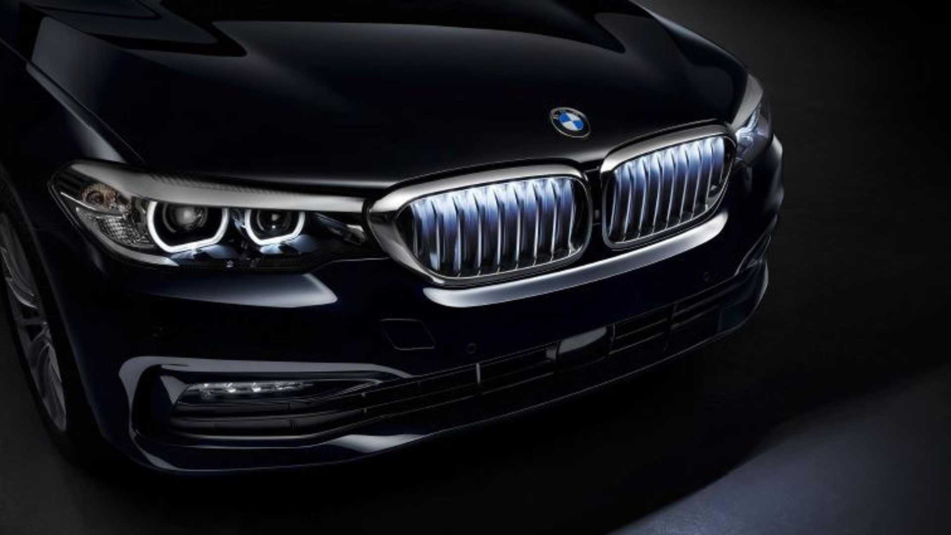 BMW 5 Series Can Now Be Fitted With Illuminated Kidney Grille