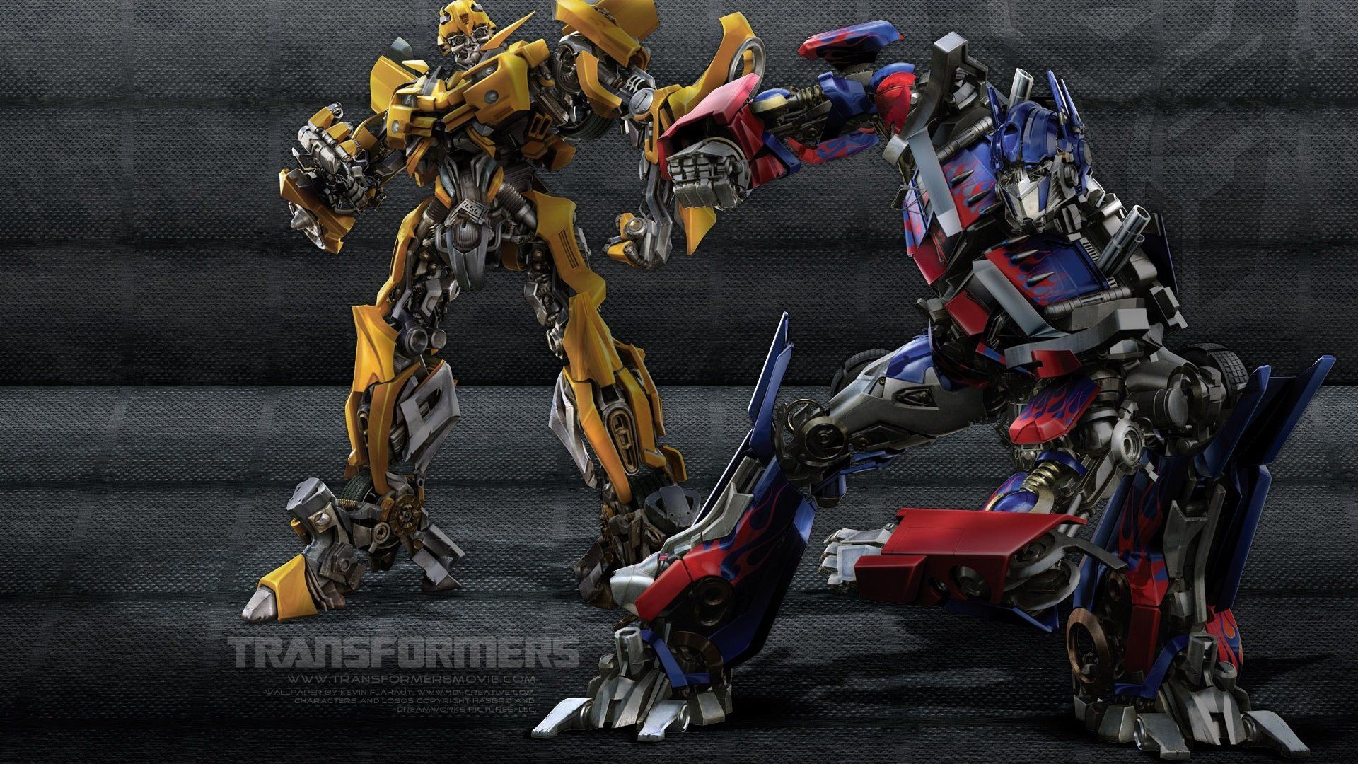 Bumblebee Optimus Transformers Movies Wallpaper