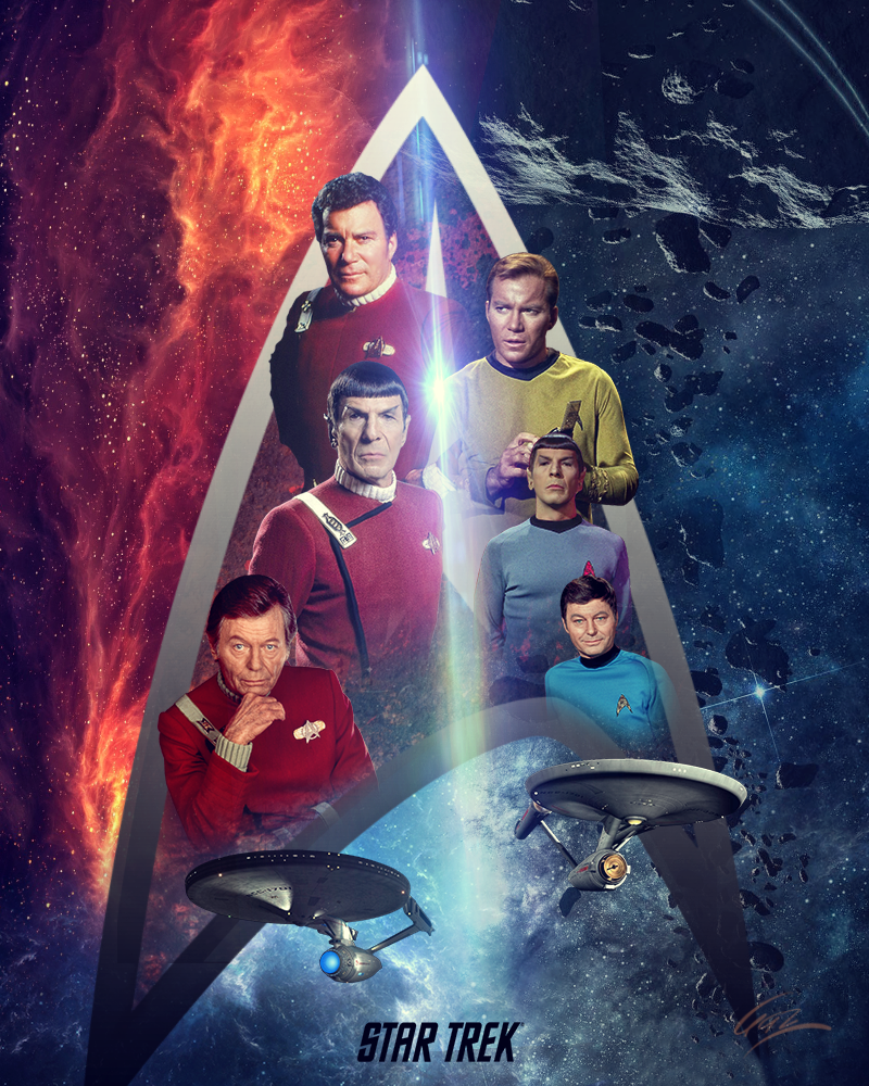 Star Trek. Star trek posters, Film star trek, Star trek wallpaper