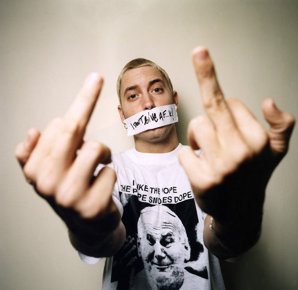 Eminem, my next ex husband