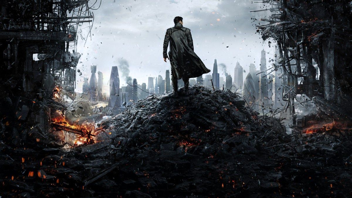 Star Trek Into Darkness helps bring the franchise back into the light All The Film Sites