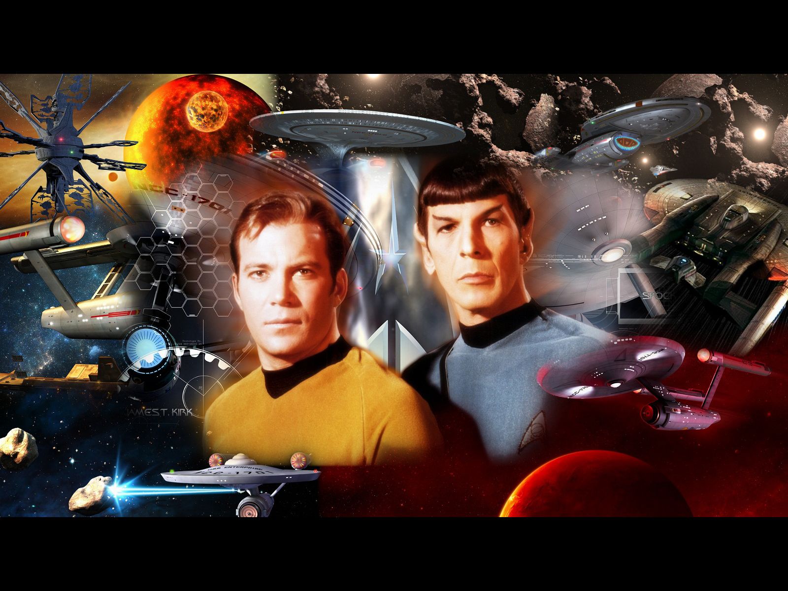 Star Trek: The Original Series Wallpaper