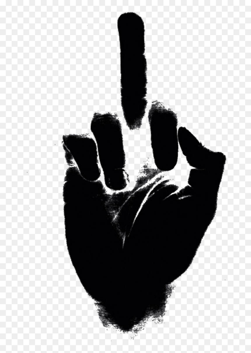 Desktop Wallpaper Middle Finger Mobile Phones Wallpaper Finger Wallpaper Png, Transparent Png