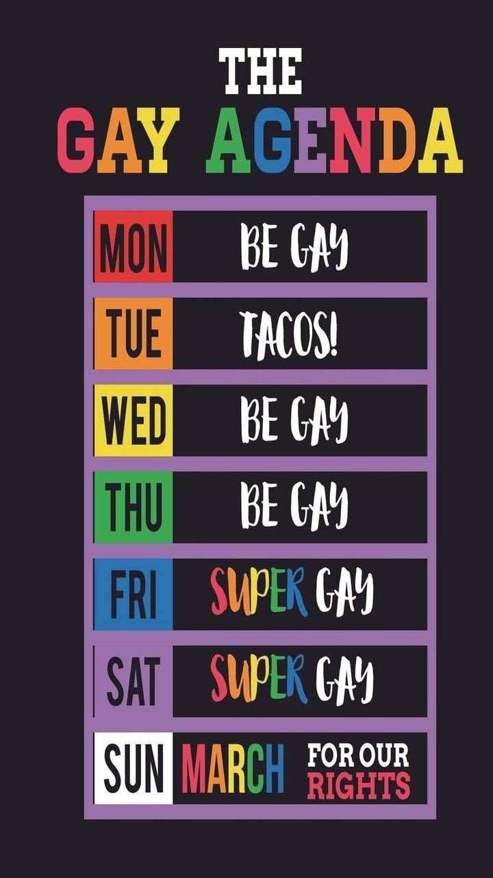 LGBT Agenda wallpaper