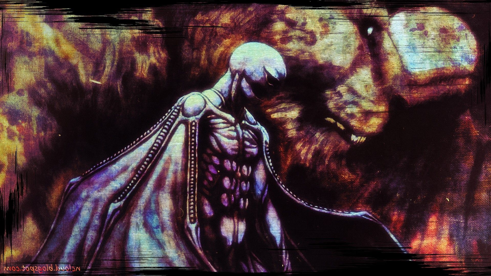 Kentaro Miura, Berserk, Griffith, Zodd Wallpaper HD / Desktop and Mobile Background