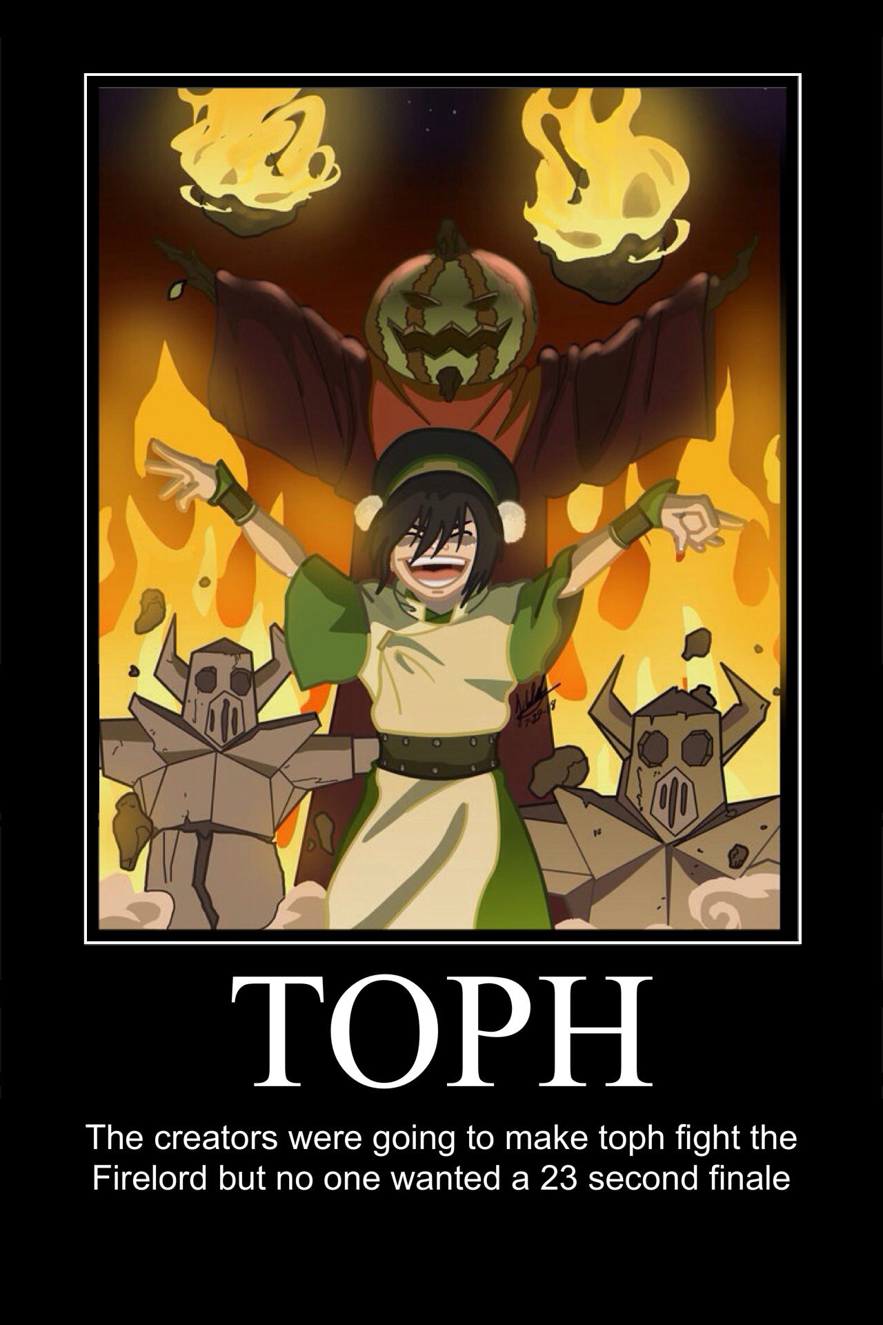 Toph is awesomE!!!!. Avatar funny, Avatar airbender, Avatar the last airbender funny