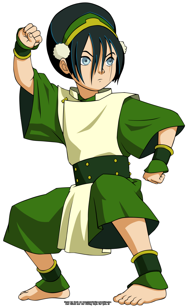 Toph Melon Lord Avatar The Last Airbender Wallpapers Wallpaper Cave