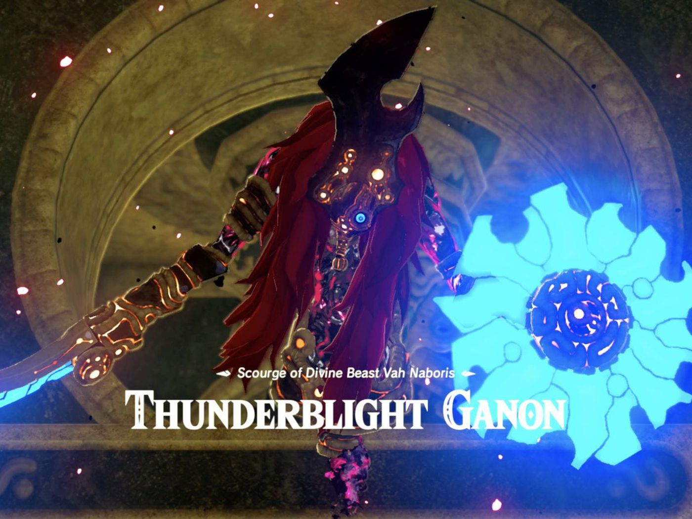 Thunderblight Ganon guide