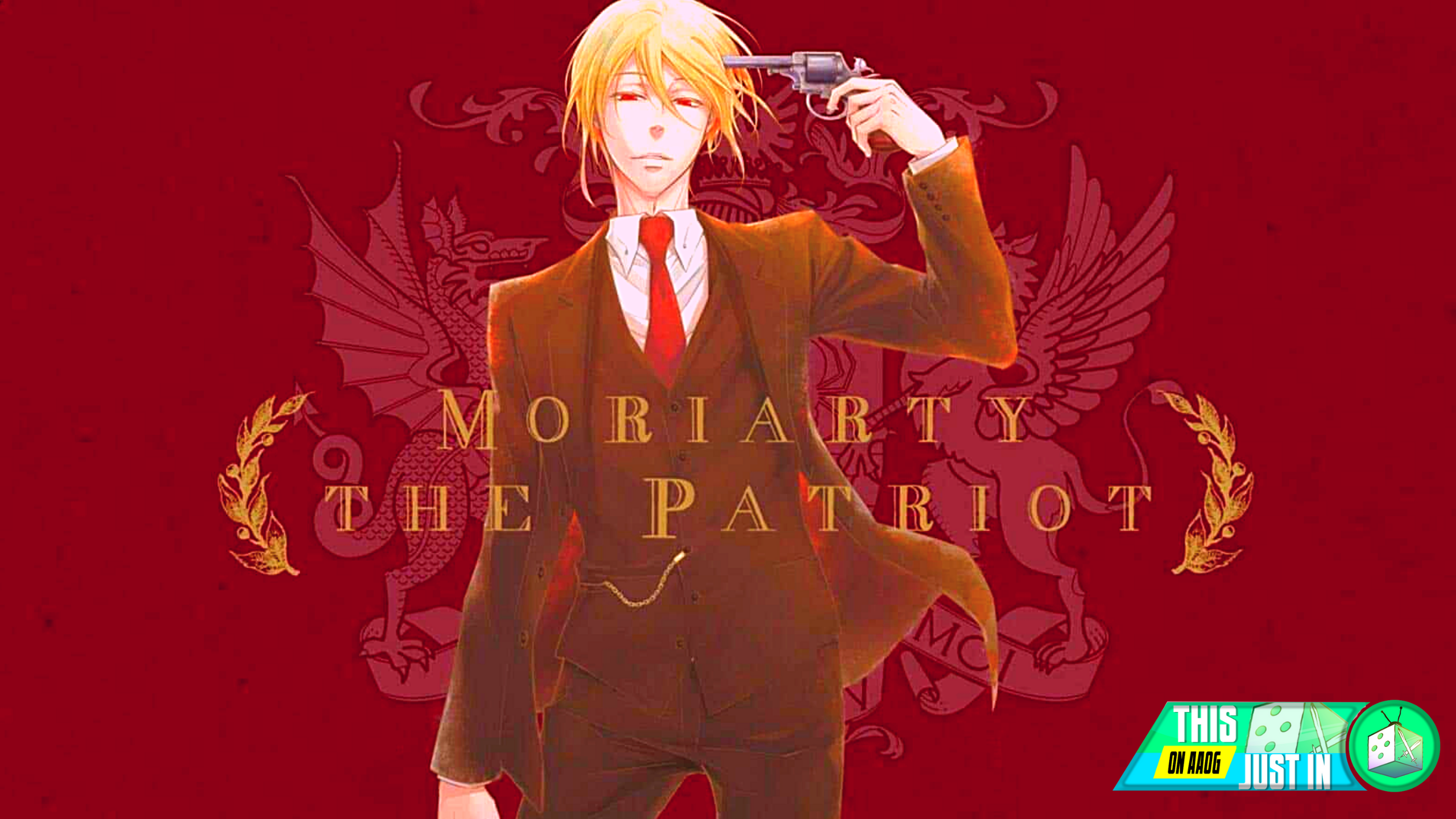 VIZ Media: Sherlock Holmes Manga Spinoff, Moriarty The Patriot Ages of Geek