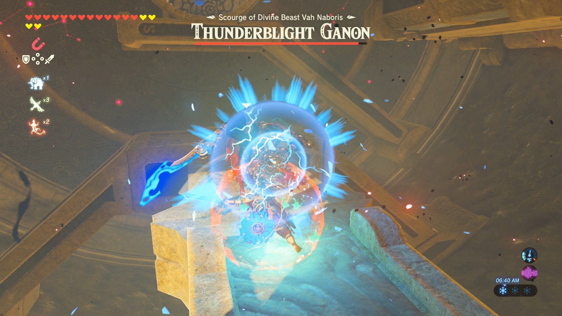 Thunderblight Ganon Legend of Zelda: Breath of the Wild Wiki Guide