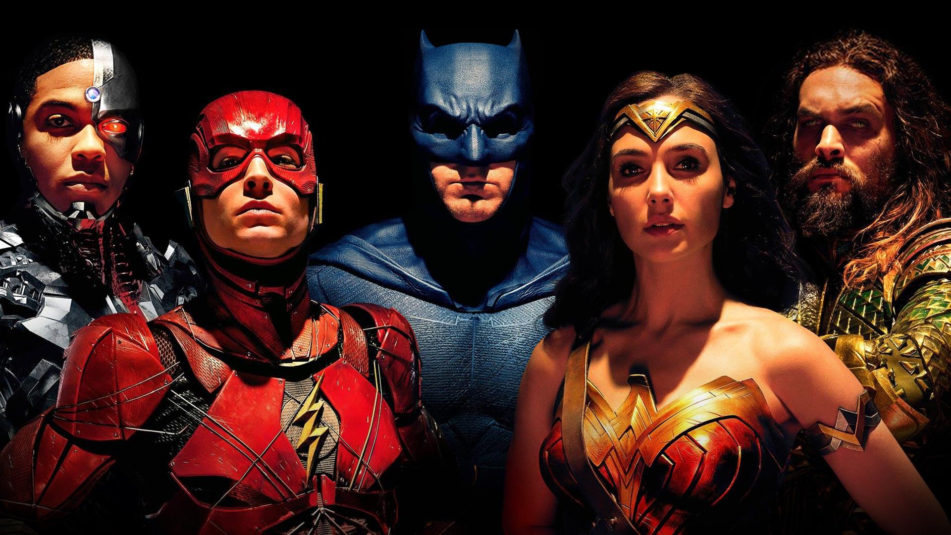 FANMADE: 1920x1080 Justice League Wallpaper Background, DC_Cinematic