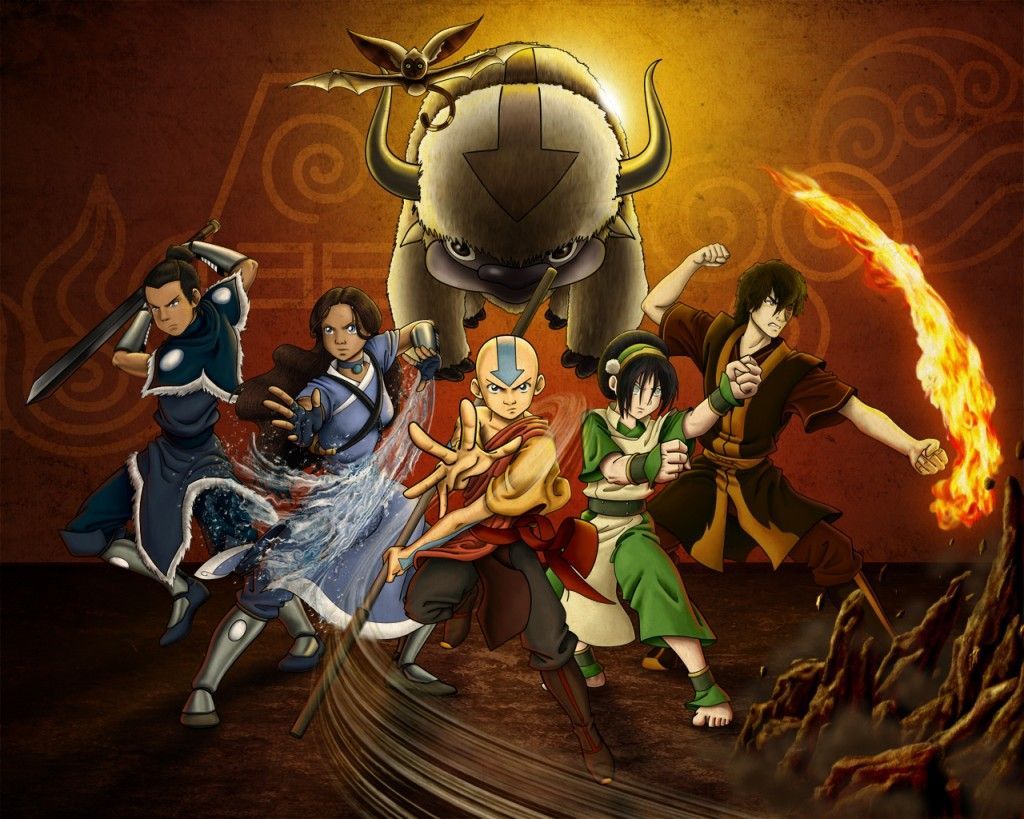 Avatar: The Last Airbender, Aang, Katara, Sokka, Toph Beifong, Prince Zuko, Momo (lemur), Appa Wallpaper HD / Desktop. Avatar tattoo, Avatar zuko, Avatar poster