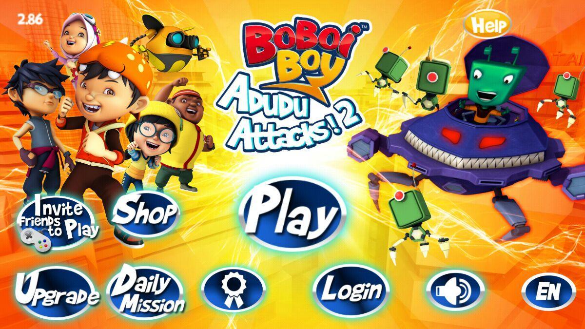 BoBoiBoy: Adudu Attacks! 2 for Android