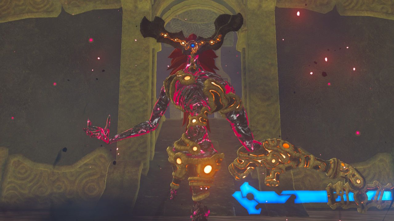 Breath of the Wild Boss Guide's Palace