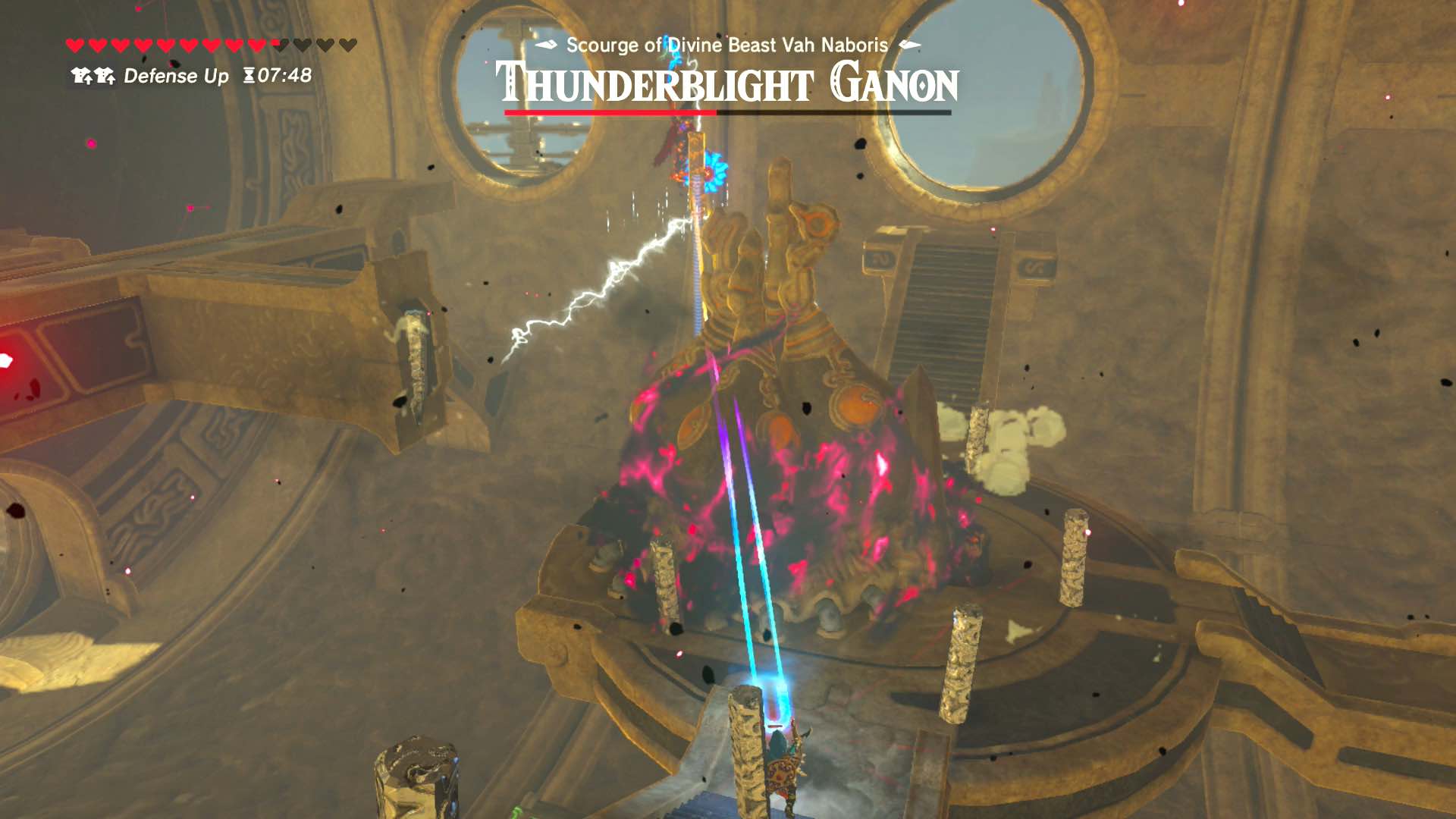 Thunderblight Ganon guide