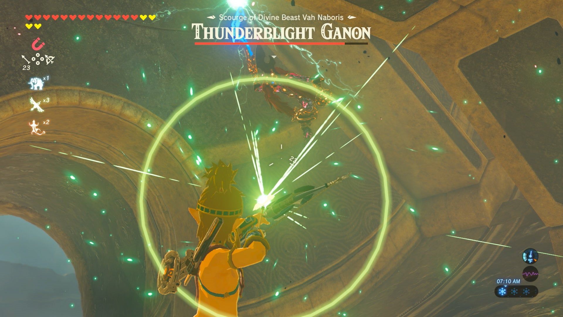 Thunderblight Ganon Legend of Zelda: Breath of the Wild Wiki Guide