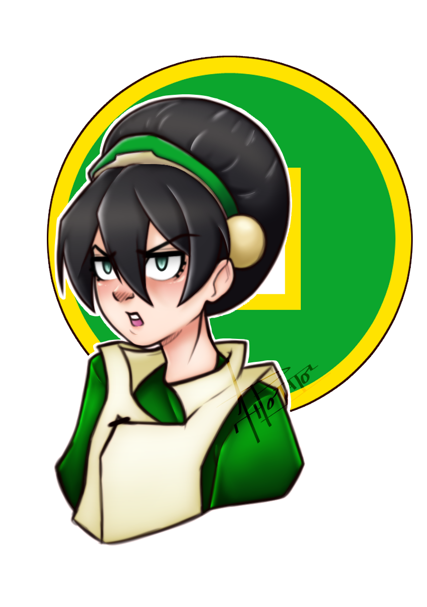 Toph Melon Lord Avatar The Last Airbender Wallpapers Wallpaper Cave