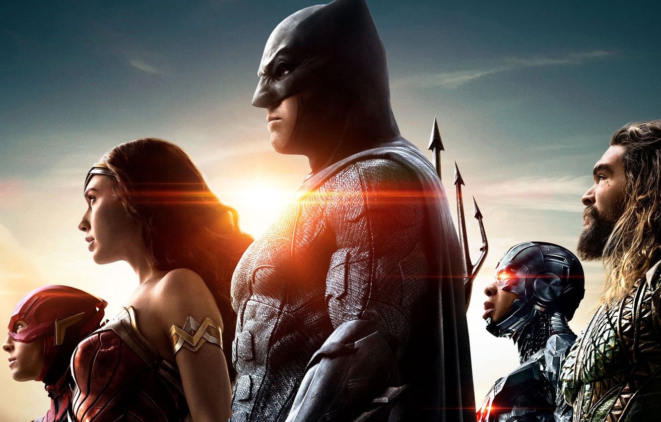 Wallpaper Wonder Woman, Batman, Movie, Cyborg, Flash, Aquaman, Justice League, Justice League, Super Man image for desktop, section фильмы