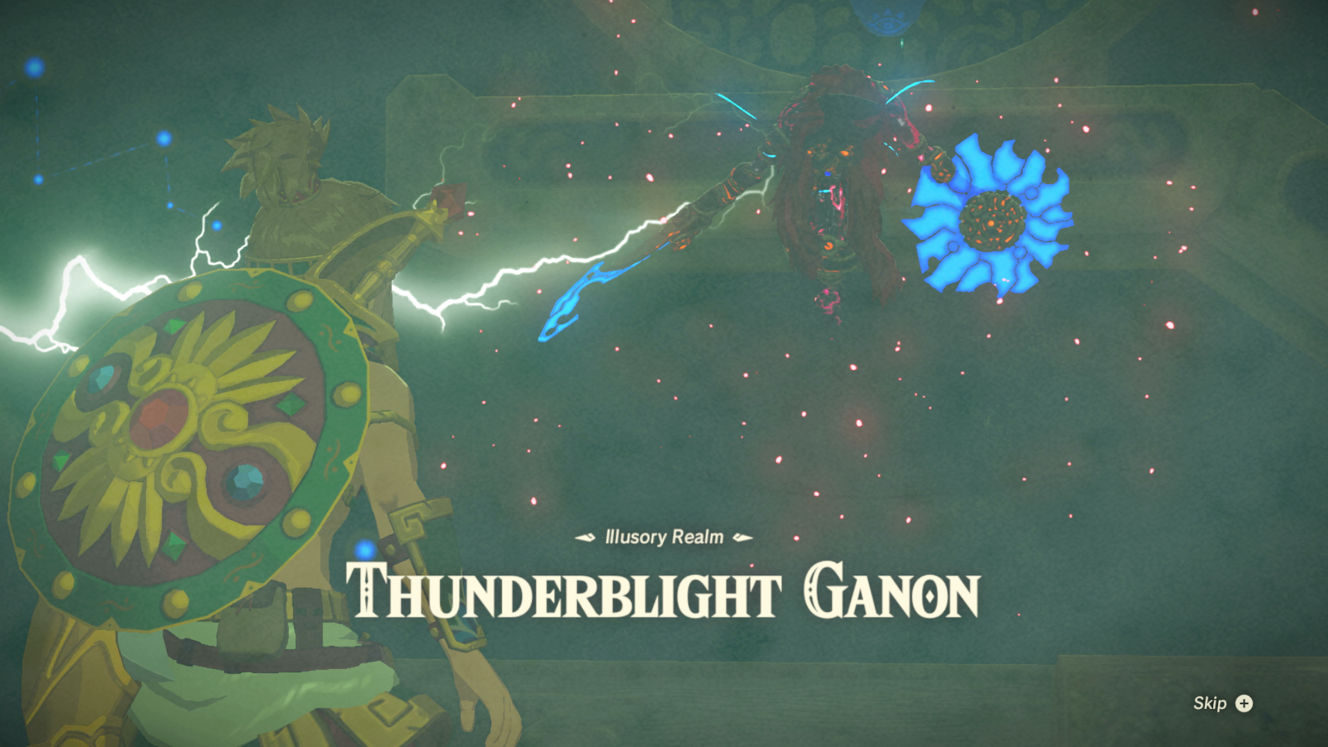 Thunderblight ganon phase 3