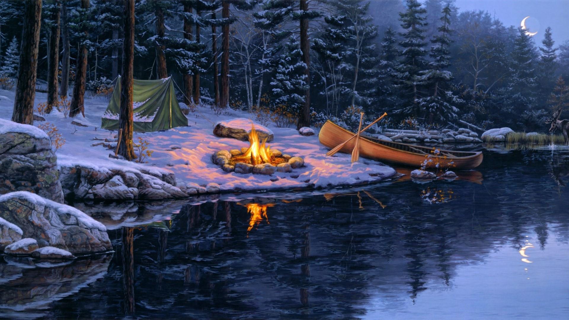 Campfire Wallpaper Free Campfire Background