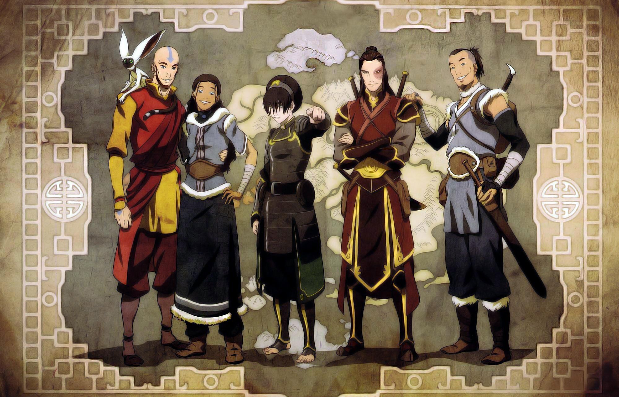 The Sunny Wallflower: What AVATAR: THE LAST AIRBENDER Taught Me