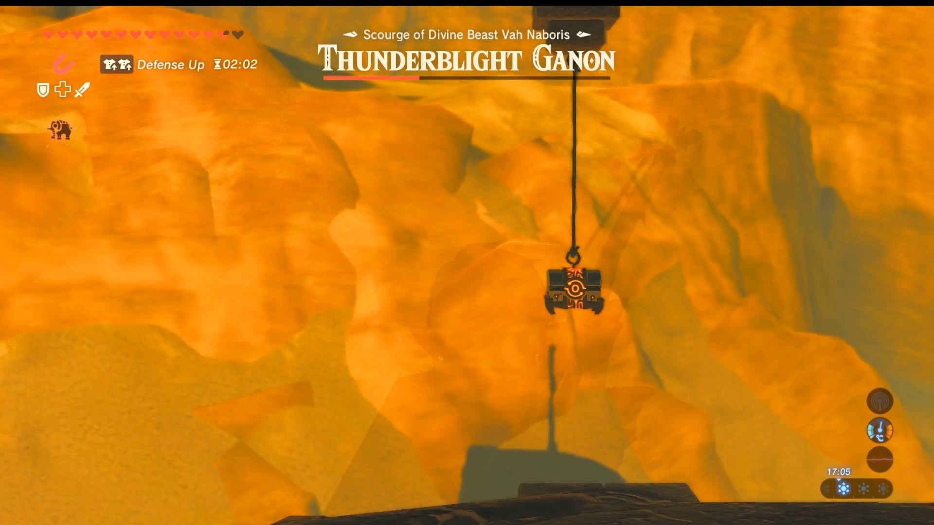 Thunderblight Ganon makes a great. disappearance? [CEMU glitch], Breath_of_the_Wild